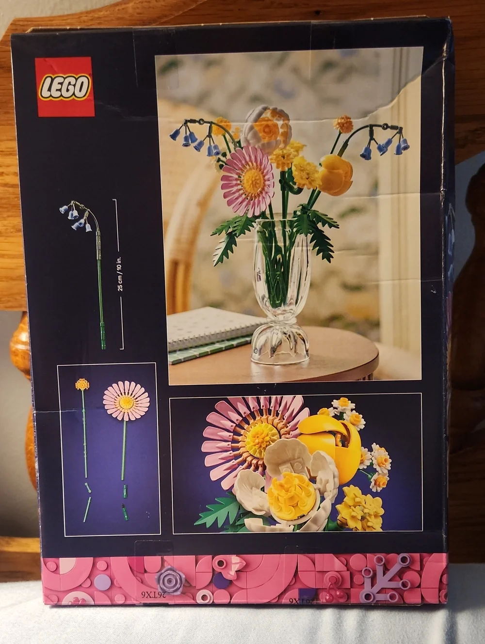 NWT LEGO Botanicals Petite Sunny Bouquet - Picture 5 of 5